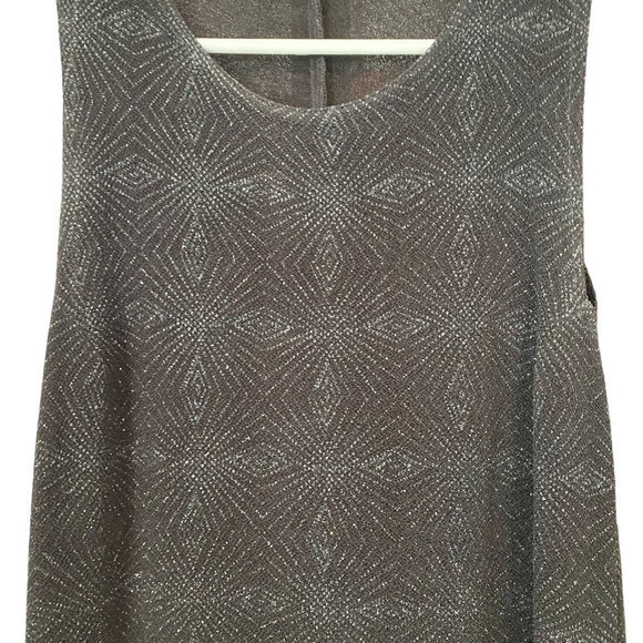 J.B.S.‎ LTD Black Glitter Long Special Occasion Fancy Dress Party Glam 12 - Picture 3 of 8